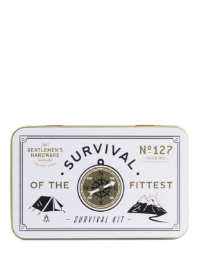 GENTLEMEN'S HARDWARE Survival-Kit SURVIVAL OF THE FITTEST