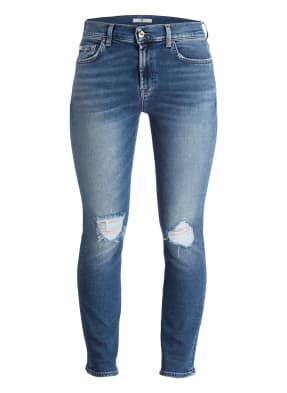 7 for all mankind Destroyed Jeans