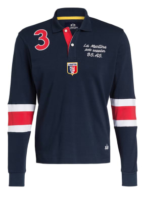 LA MARTINA Jersey-Poloshirt Regular Fit