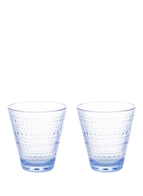 iittala Set of 2 drinking glasses KASTELHELMI