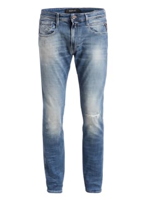 REPLAY Destroyed-Jeans ANBASS Slim Fit