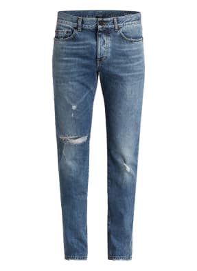 SAINT LAURENT Destroyed-Jeans Slim Fit