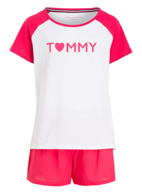 TOMMY HILFIGER Shorty-Schlafanzug 