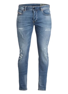DIESEL Destroyed-Jeans SLEENKER Skinny Fit