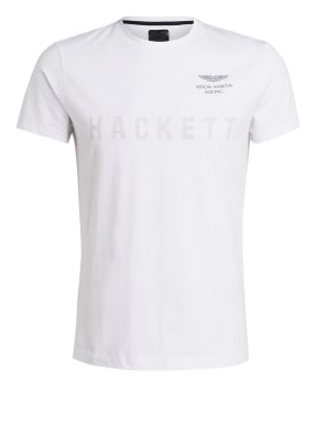 HACKETT LONDON T-Shirt mit monochromer Label-Prägung