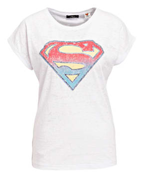 mavi T-Shirt SUPERMAN
