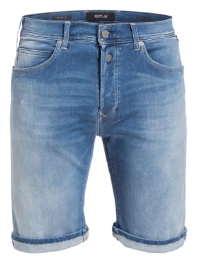 REPLAY Jeans-Shorts HYPERFLEX