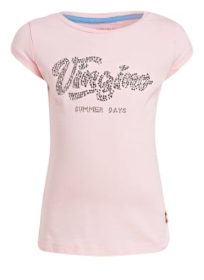 VINGINO T-Shirt mit Schmucksteinbesatz