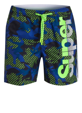 Superdry Badeshorts STATE VOLLEY