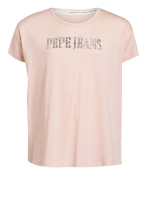 Pepe Jeans T-Shirt SKYE mit Nietenbesatz