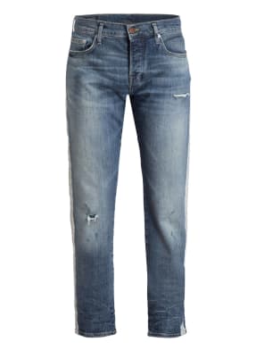 TRUE RELIGION Destroyed-Jeans NEW ROCCO Relaxed Skinny Fit