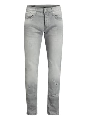 TRUE RELIGION Destroyed-Jeans ROCCO Relaxed Skinny Fit