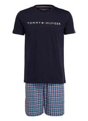 TOMMY HILFIGER Shorty-Schlafanzug