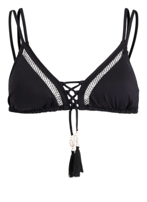 watercult Triangel-Bikini-Top BLACK MESH