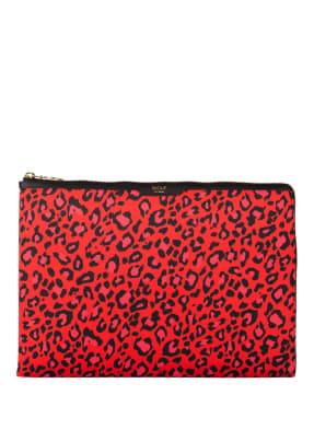 WOUF Laptop-Hülle RED LEOPARD