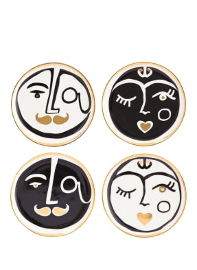 JONATHAN ADLER 4er-Set Untersetzer MARSEILLES