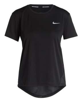 Nike Laufshirt MILER mit Mesh-Einsatz