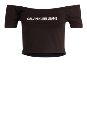 Calvin Klein Jeans Off-Shoulder-Top