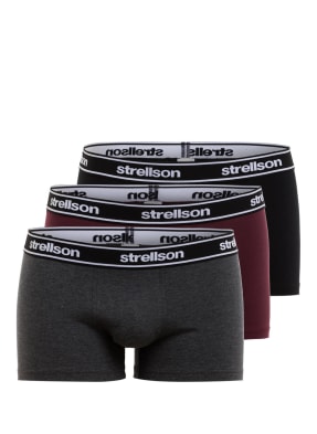 STRELLSON 3er-Pack Boxershorts