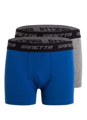 Sanetta 2er-Pack Boxershorts 