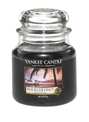 YANKEE CANDLE BLACK COCONUT