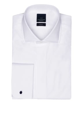 EDUARD DRESSLER Smoking-Hemd Shaped Fit mit Umschlagmanschette