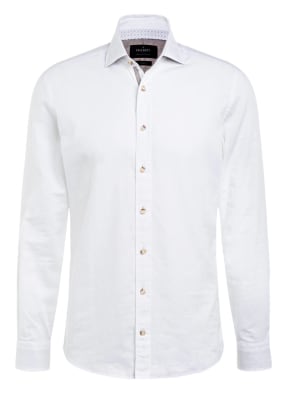 HACKETT LONDON Hemd WHITE HBONE Slim Fit 