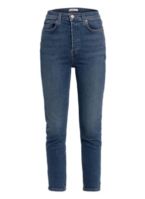 RE/DONE 7/8-Jeans ULTRA HIGH RISE