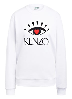 KENZO Sweatshirt mit Stickereien