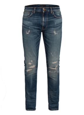 Nudie Jeans Destroyed-Jeans LEAN DEAN Slim Fit