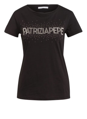 PATRIZIA PEPE T-Shirt mit Nietenbesatz