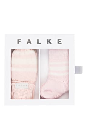 FALKE Set: Fäustlinge und Socken 