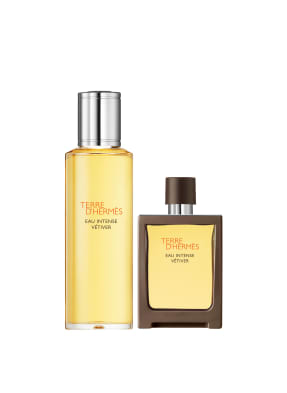 HERMÈS TERRE D'HERMÈS REFILLABLE SPRAY + REFILL BOTTLE