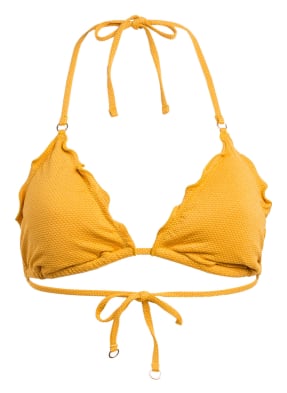 SEAFOLLY Triangel-Bikini-Top STARDUST mit Glitzergarn