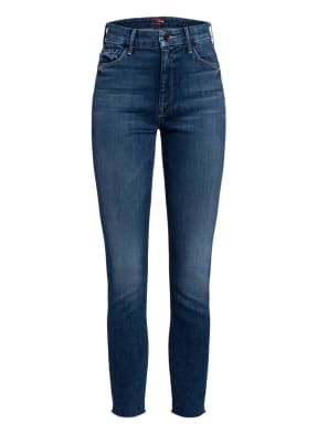 MOTHER 7/8-Jeans THE HIGH WAISTED LOOKER ANKLE FRAY