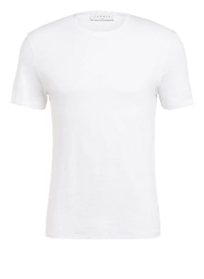 SANDRO T-shirt z lnu