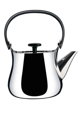 Alessi Konvice Na Čaj Cha stříbrná / černá
