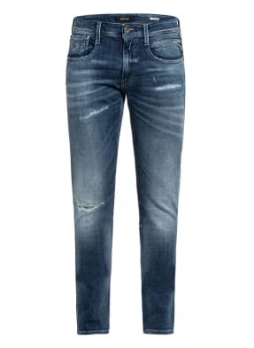REPLAY Destroyed Jeans ANBASS Slim Fit