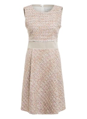NVSCO Tweed-Kleid mit Glitzergarn