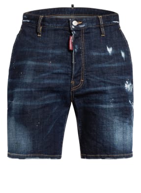 DSQUARED2 Destroyed Jeans-Shorts