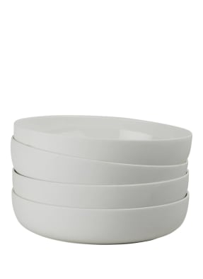 SERAX Zestaw 4 talerzy obiadowych BASE 