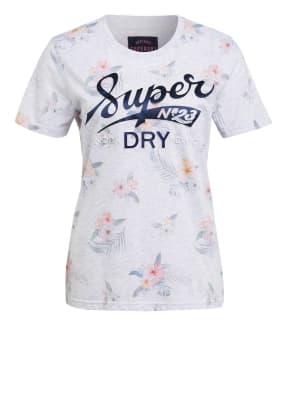 Superdry T-Shirt SUPER 23 TROPICAL