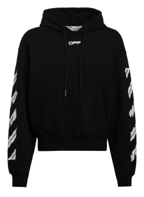Off-White Oversized-Hoodie AIRPORT TAPE