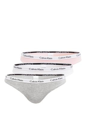 Calvin Klein 3er-Pack Slips CAROUSEL