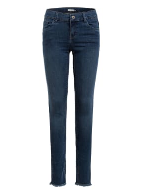 name it Cropped Jeans mit Fransen