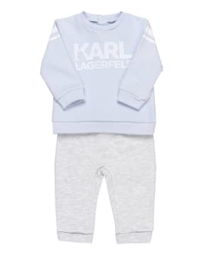 KARL LAGERFELD KIDS Set: Sweatshirt und Sweatpants