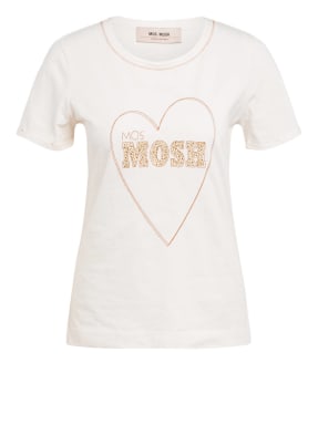 MOS MOSH T-Shirt NIKKY mit Nietenbesatz
