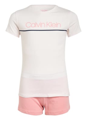 Calvin Klein Shorty-Schlafanzug CK RIB 
