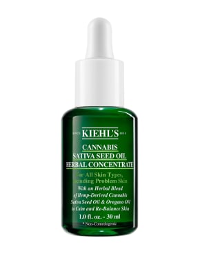 Kiehl's CANNABIS SATIVA SEED OIL HERBAL CONCENTRATE