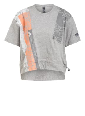 adidas by Stella McCartney T-Shirt mit Mesh-Einsatz